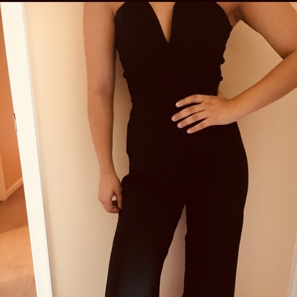 NEW 🔥 Black Jumpsuit💯 - Picture 6 of 7